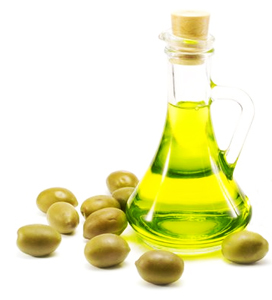 Olive oil helps keep skin fresh